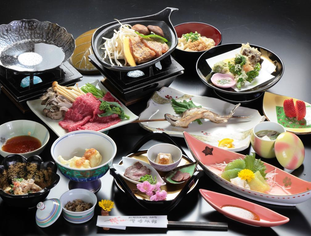 Suzaki Ryokan Ogano Exterior foto